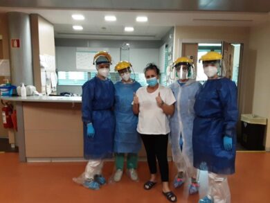 Covid-19: la testimonianza di Ida, dimessa dalla terapia intensiva Humanitas