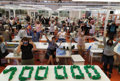 Coronavirus, Lacoste produce 100.000 mascherine: Ora raddoppiamo il risultato