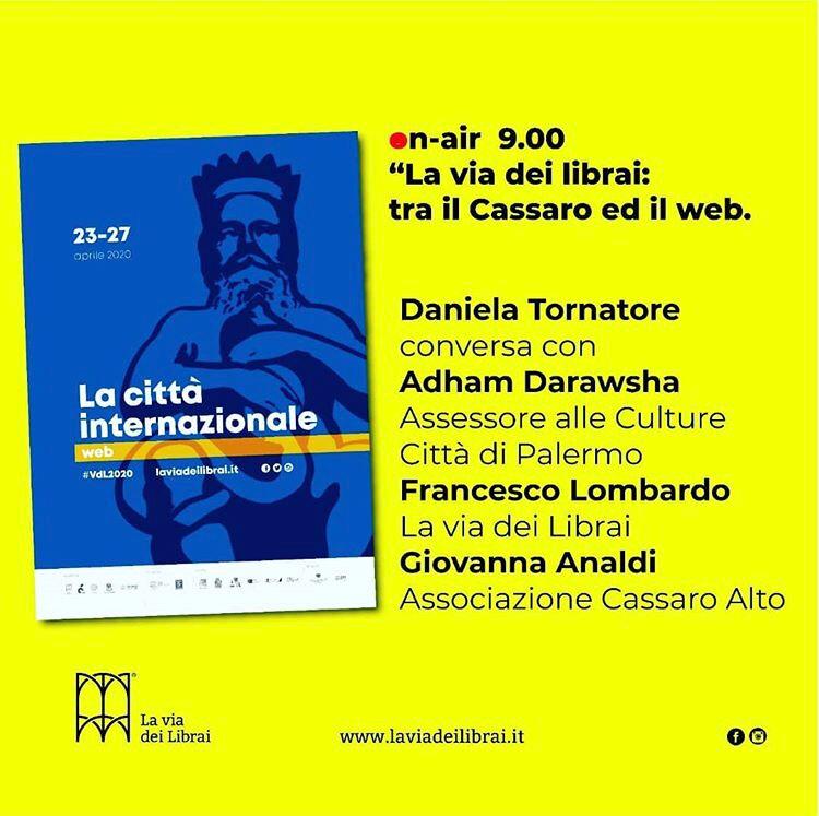 Coronavirus, “La Via dei librai” arriva sul web: la lettera di Franceschini Coronavirus, “La Via dei librai” arriva sul web: la lettera di Franceschini