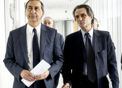 Coronavirus: Sala, Fontana schiacciato da Salvini. No, a fretta di riaprire
