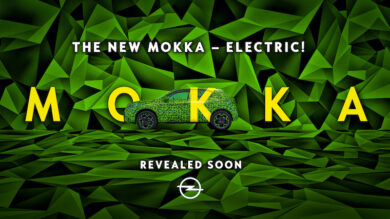 Nuovo Opel Mokka anche 100% elettrica