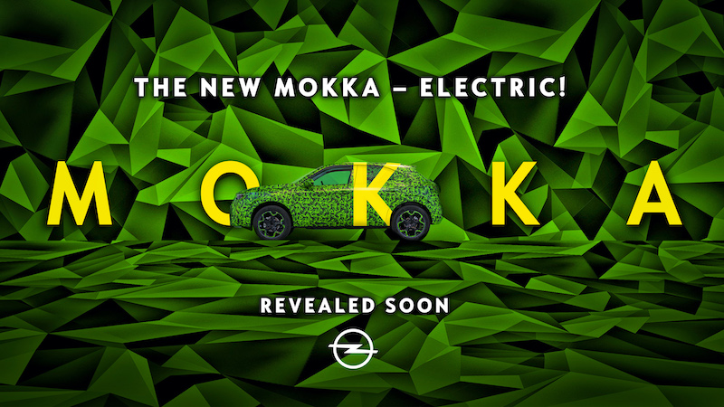 Nuovo Opel Mokka anche 100% elettrica Nuovo Opel Mokka anche 100% elettrica