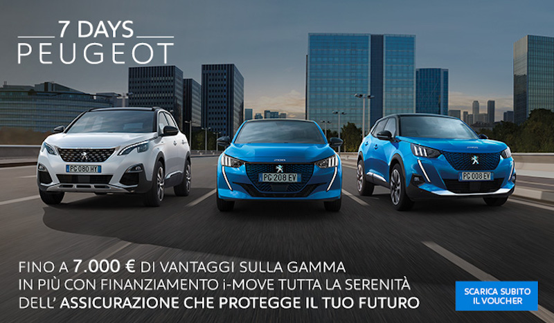 Peugeot, lancia la la copertura del credito per acquistare in serenità