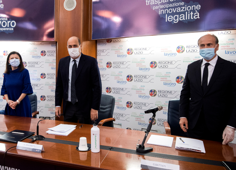 Ferrovie, l’Alta Velocità a Frosinone: al Lazio 18 mld per la cura del ferro Ferrovie, l’Alta Velocità a Frosinone: al Lazio 18 mld per la cura del ferro
