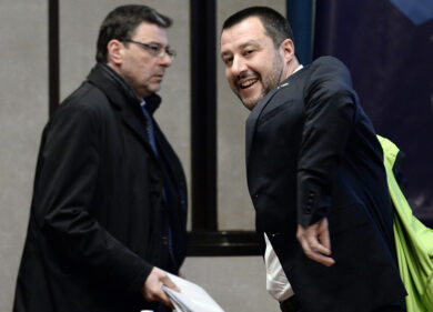 Lega, anti-Ue (salviniani) vs filo-Ue (giorgettiani): la mappa e i nomi