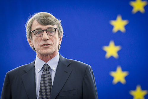 Coronavirus, Sassoli: “Aiuti da Ue arriveranno, ma l’Italia sappia attendere” Coronavirus, Sassoli: “Aiuti da Ue arriveranno, ma l’Italia sappia attendere”