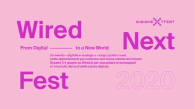 Coronavirus, Wired Next Fest 2020: l’evento digitale lungo 4 mesi