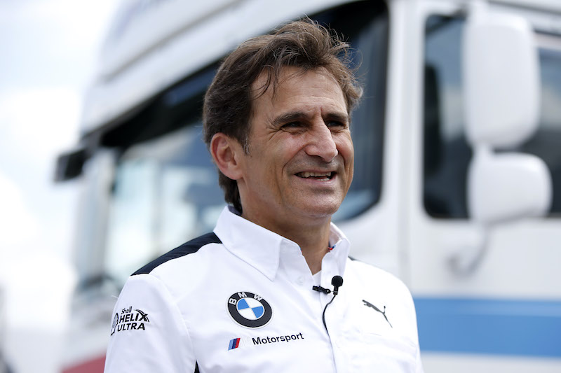 BMW affida a Zanardi il messaggio di incoraggiamento per l’Italia BMW affida a Zanardi il messaggio di incoraggiamento per l’Italia