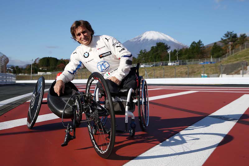BMW affida a Zanardi il messaggio di incoraggiamento per l’Italia BMW affida a Zanardi il messaggio di incoraggiamento per l’Italia