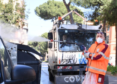 Coronavirus, morto autista Ama di Rocca Cencia: seconda vittima nell’azienda
