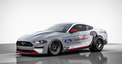 Ford Performance presenta Mustang Cobra Jet 1400, completamente elettrica