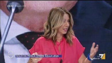 Ascolti tv, Gaia Tortora: “Giorgia Meloni asfalta Conte”. Tweet spacca il web