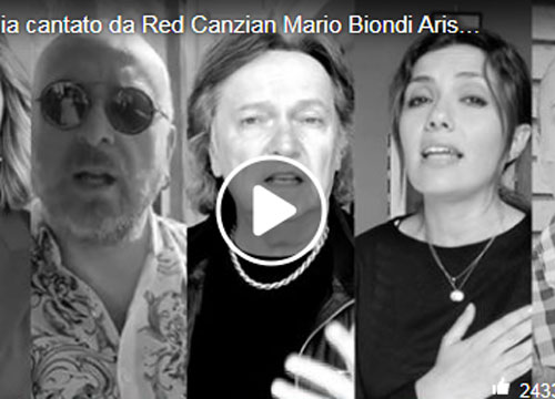 25 Aprile, Polizia di Stato: l’inno cantato da Red Canzian, Serena Autieri e.. 25 Aprile, Polizia di Stato: l’inno cantato da Red Canzian, Serena Autieri e..