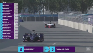FE, EPrix Hong Kong virtuale, DS Techeetah in grande difficoltà