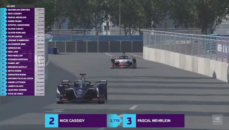 FE, EPrix Hong Kong virtuale, DS Techeetah in grande difficoltà FE, EPrix Hong Kong virtuale, DS Techeetah in grande difficoltà