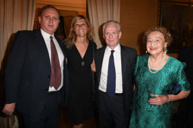 Nobiltà, nato a Roma l’erede del principe Scipione Borghese e Barbara Massimo