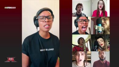X Factor 2020: Skin e i cantanti dei precasting cantano “Bella Ciao”