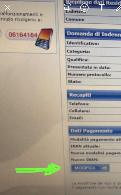 Bonus 600 euro, l’Inps ha aggiunto il tasto ‘modifica’