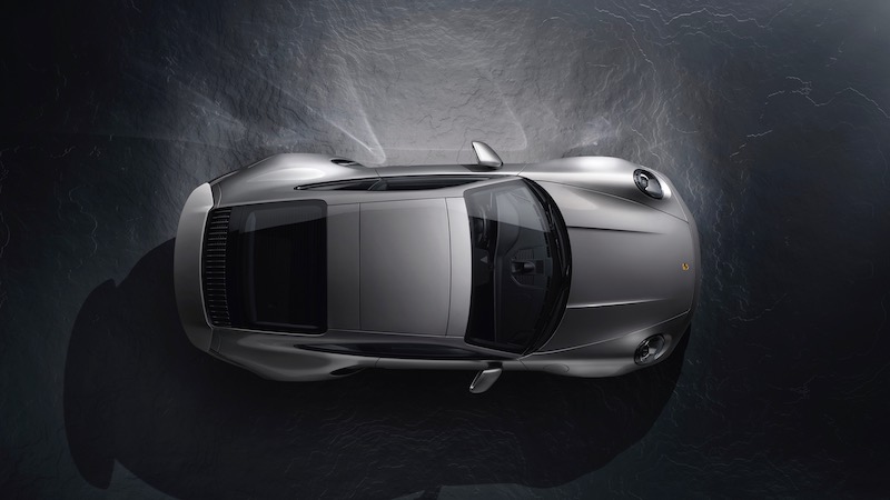 Nuova Porsche 911 Turbo S, aerodinamica ideale per ogni situazione di guida