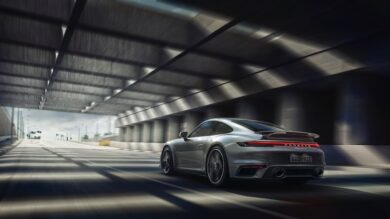 Nuova Porsche 911 Turbo S, aerodinamica ideale per ogni situazione di guida