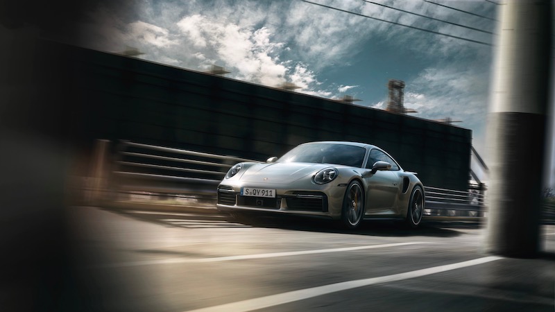 Nuova Porsche 911 Turbo S, aerodinamica ideale per ogni situazione di guida