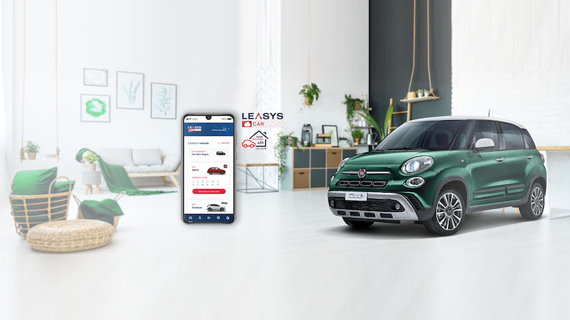 Leasys presenta l’app CarCloud Leasys presenta l’app CarCloud