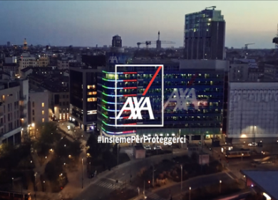 AXA Italia, al via la nuova campagna pubblicitaria
