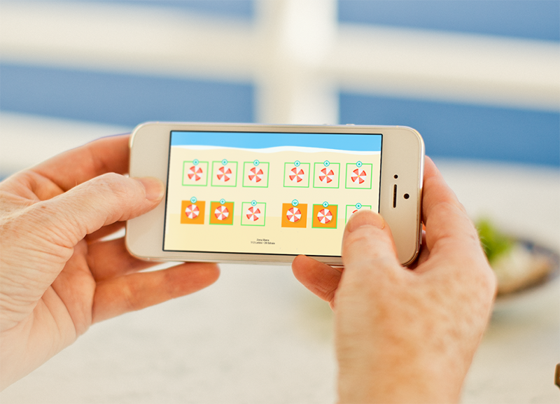 Con un click si andrà al mare e prenotare l’ombrellone, ci pensa un’app Con un click si andrà al mare e prenotare l’ombrellone, ci pensa un’app