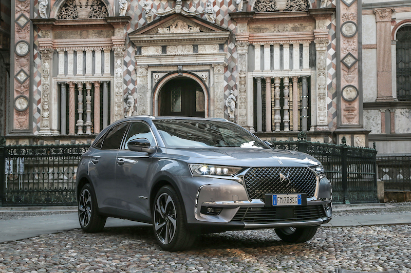 DS 7 Crossback disponibile le Active Scan Suspension DS 7 Crossback disponibile le Active Scan Suspension