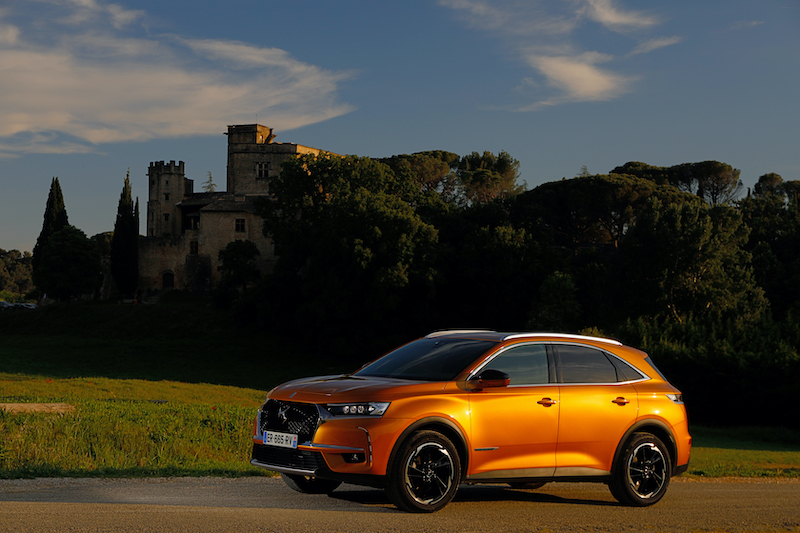 DS 7 Crossback disponibile le Active Scan Suspension DS 7 Crossback disponibile le Active Scan Suspension