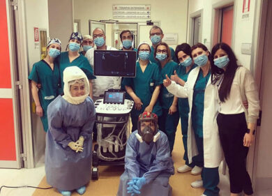 Spallanzani, su DeRev campagna di crowdfunding su ricerca contro Coronavirus