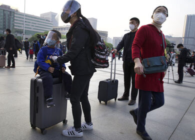 Coronavirus, Nature: “Tracce di Rna virale nell’aria a Wuhan”