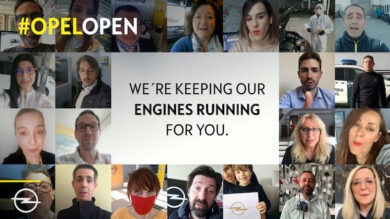 #OpelOpen, i concessionari aperti per mantenere la mobilita dei propri clienti