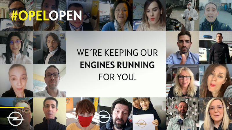 #OpelOpen, i concessionari aperti per mantenere la mobilita dei propri clienti #OpelOpen, i concessionari aperti per mantenere la mobilita dei propri clienti