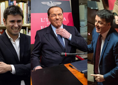 Governo, Di Battista e Renzi fuori. Dentro Berlusconi. L’ipotesi clamorosa