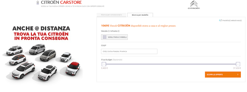 Citroen rinnova la sua offerta dei servizi online Citroen rinnova la sua offerta dei servizi online