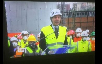 Genova, ponte ricostruito in 10 mesi.”Il mondo vede l’abnegazione dell’Italia”
