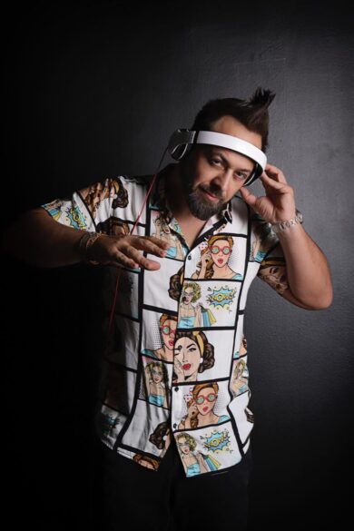 Coronavirus, Mitch Dj: “Siamo italiani: esorcizziamo la paura cantando”