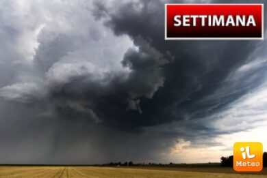 Meteo, pioggia e grandine in arrivo su tutta l’Italia