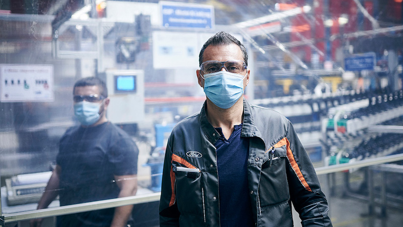 Ford, annuncia la riapertura degli impianti produttivi europei Ford, annuncia la riapertura degli impianti produttivi europei