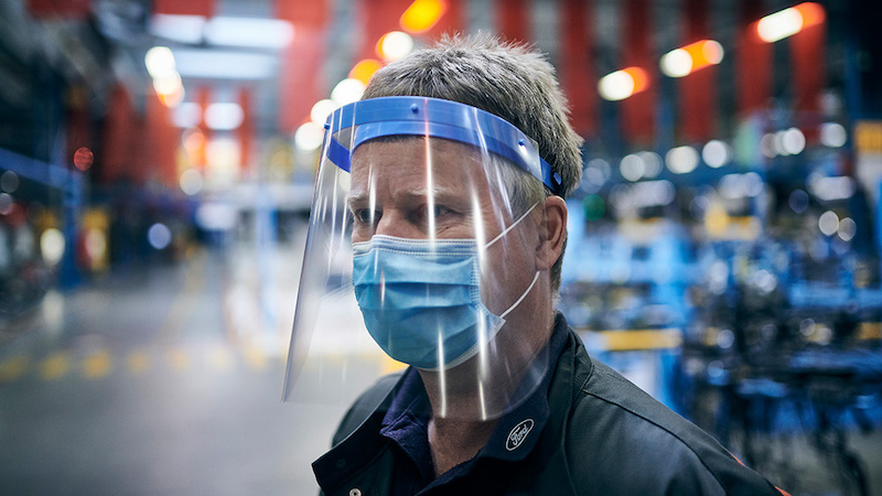 Ford, annuncia la riapertura degli impianti produttivi europei Ford, annuncia la riapertura degli impianti produttivi europei