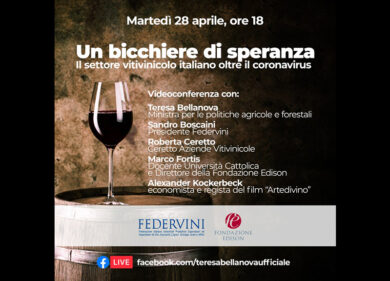 Dopo Covid, dove andrà l’industria del vino? Un focus in una videoconferenza
