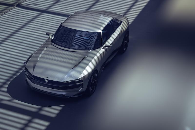 Peugeot Genesi come nasce una concept cars Peugeot Genesi come nasce una concept cars