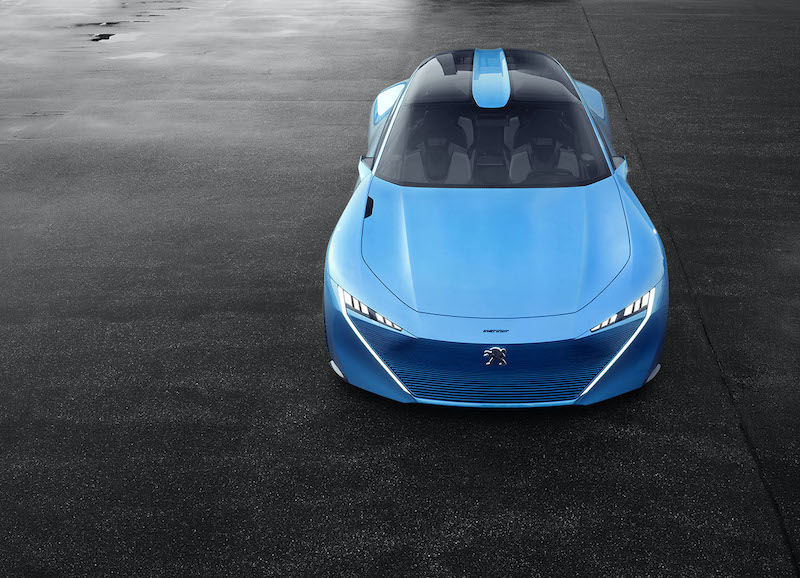 Peugeot Genesi come nasce una concept cars Peugeot Genesi come nasce una concept cars