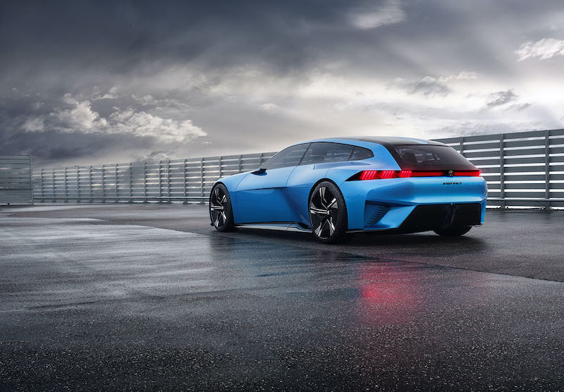 Peugeot Genesi come nasce una concept cars Peugeot Genesi come nasce una concept cars