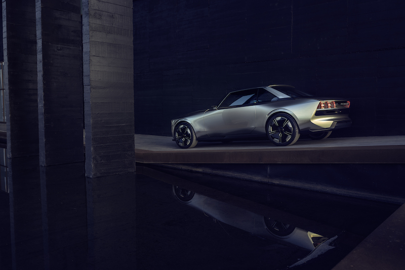 Peugeot Genesi come nasce una concept cars Peugeot Genesi come nasce una concept cars