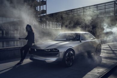 Peugeot Genesi  come nasce una concept cars