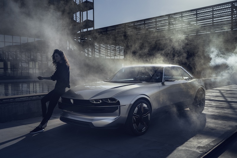 Peugeot Genesi come nasce una concept cars Peugeot Genesi come nasce una concept cars