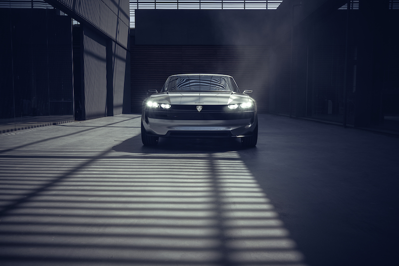 Peugeot Genesi come nasce una concept cars Peugeot Genesi come nasce una concept cars