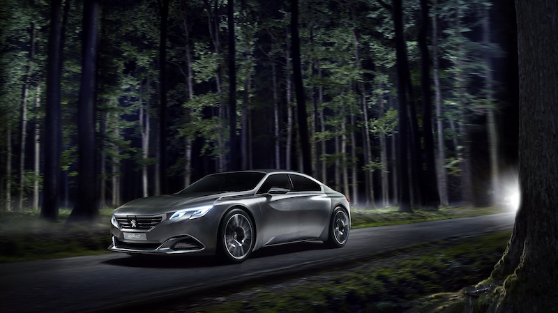 Peugeot Genesi come nasce una concept cars Peugeot Genesi come nasce una concept cars